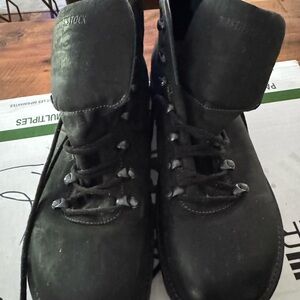 Birkenstock Men's Black Leather Boots